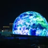 The Sphere Experience - גלויה מכדור הארץ