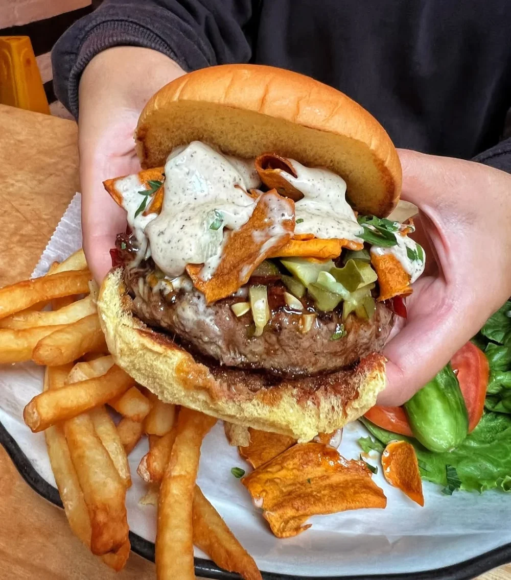 THE TENNESSEE BURGER #BLACKTAP #SOHO #NYC Soho 35th Street (1) מפת המלצות ללאס וגאס