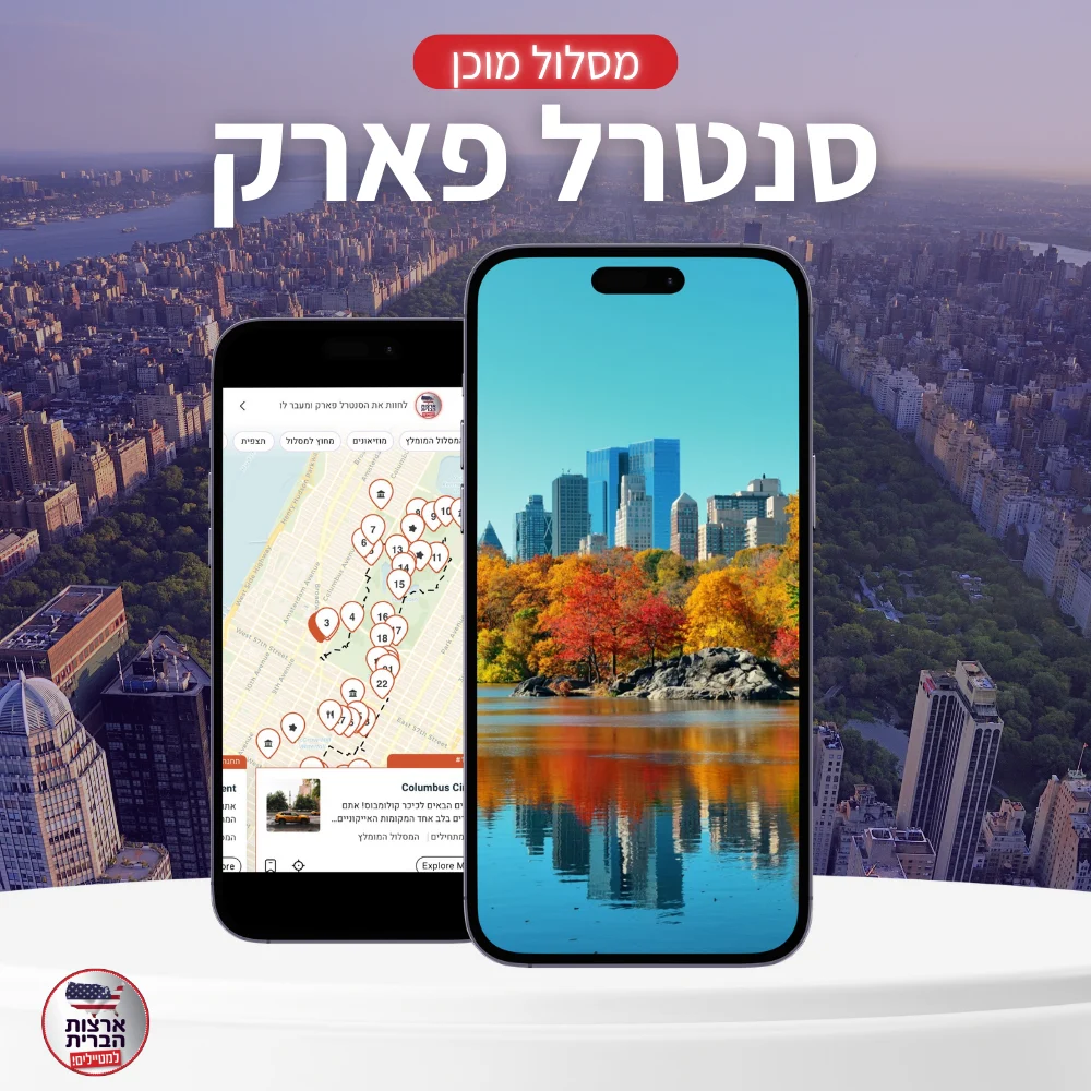 מסלול מוכן סנטרל פארק והשדרה החמישית - ליהי - עמוד מוצר