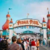 פארק השעשועים דיסני אדוונצ'ר קליפורניה Disney California Adventure Park