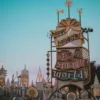 דיסנילנד קליפורניה Disneyland California
