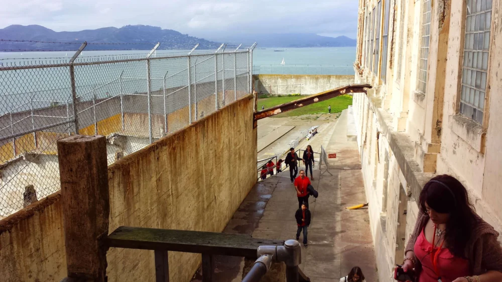 20150207_122431 סיור בכלא אלקטרז Alcatraz Self-Guided Tour