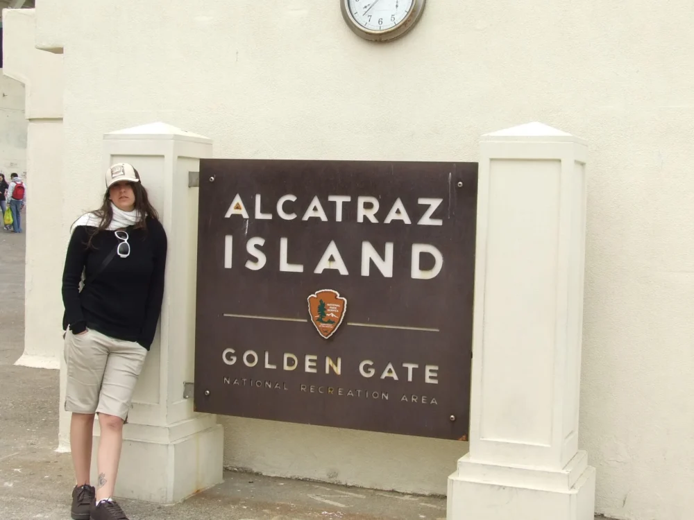 DSCF9714 סיור בכלא אלקטרז Alcatraz Self-Guided Tour