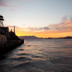 סיור לילה בכלא אלקטרז Alcatraz Night time visit