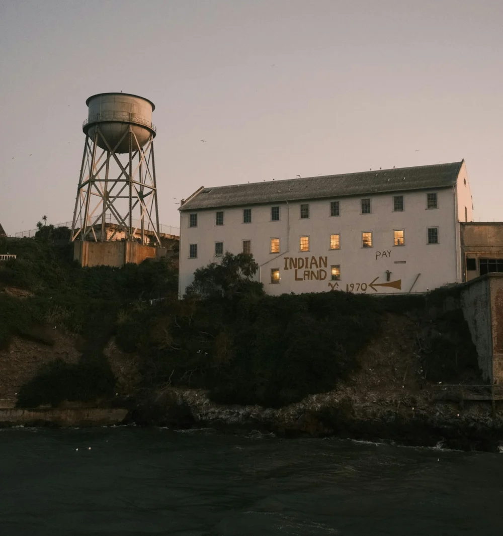 אלקטרז בערב סיור לילה בכלא אלקטרז Alcatraz Night time visit