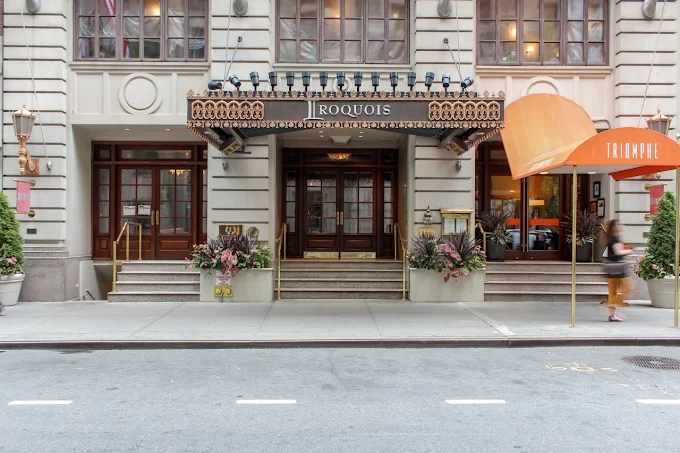 The Iroquois Hotel